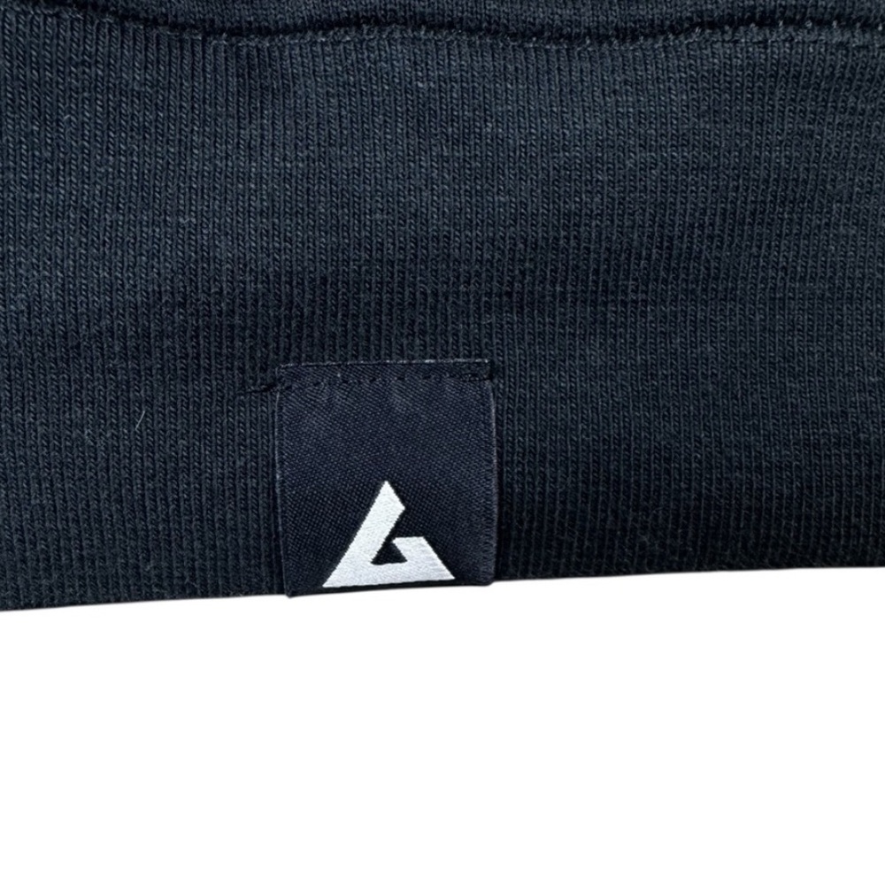NEW American Giant Men’s Classic Full Zip Black Heavyweight Fleece Hoodie Jacket - Picture 3 of 9